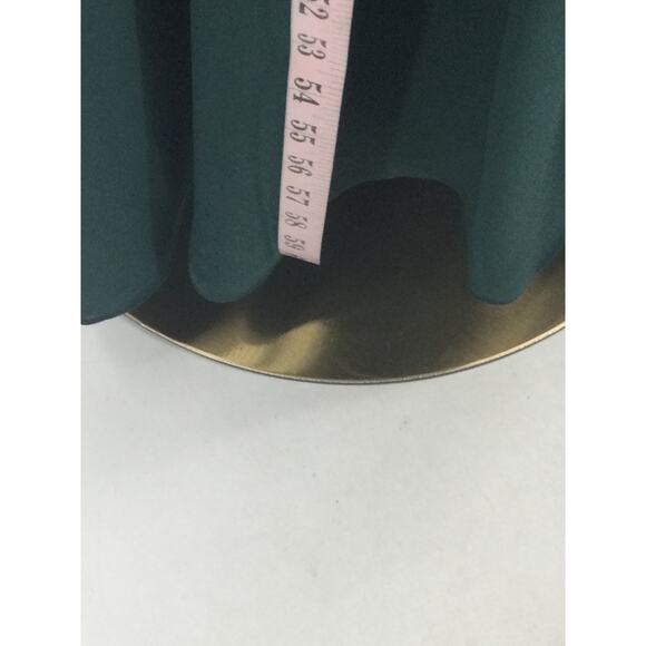 AW BRIDAL SZ 8 M dark emerald Grace bridesmaid formal party maxi dress NEW 0B11 - Picture 5 of 9